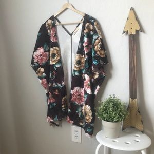 Floral Kimono